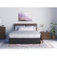thumbnail image 1 of Nexera Ensemble de Chambre 3 Pcs avec Cadre de Lit, Brun, Grand Lit, 1 of 7