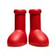 thumbnail image 1 of Botas rojas grandes para mujer, botas de lluvia con punta redonda y antideslizante, botas femeninas de dibujos animados (12) Likrtyny Para Estrenar, 1 of 9