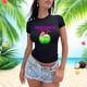 thumbnail image 3 of Playera Blusa De Palm Beach Surf Club – Vibra Tropical con Sabor a Coco Color Negro Talla Mediana Marca Emil SaEs, 3 of 4