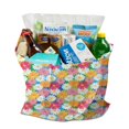 thumbnail image 3 of Vintage Daisy Print Reusable Grocery Tote Bag – Large Canvas Shopping Bag with Boho Floral Watercolor Design, Eco-Friendly & Heavy-Duty Market Tote for Women, Farmers Market, Beach, Spring & Summer, 3 of 5