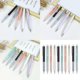 thumbnail image 2 of 10 Pcs Neutral Pen Aesthetic Gel Pen Stationery Pen 0.5mm Writing Pen Black Ink Pen Gift Pen Journaling Pen Pressing Pen, 2 of 4