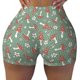 thumbnail image 2 of Fotbe Retro Hippie Groovy Mushroom Shorts Sin Costuras – Shorts Deportivos de Cintura Alta para Mujer, Elásticos para Gimnasio, Yoga, Running o Ciclismo-XX-Large, 2 of 8