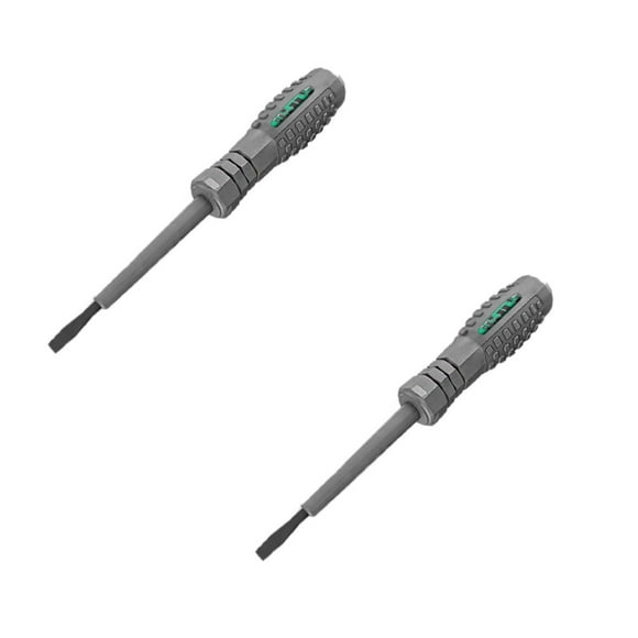 Ceimmol High Torque Strong Screwdriver Electricity Detector Voltage Tester Screwdriver Set Multifunctional Screwdriver & Tester Pen In With For AC/ Cir