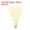 Beige, variant on Uxcell 20 Pack Faux Pampas Grass 21.7" for Home Decor Wedding Red