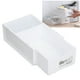 thumbnail image 1 of 1 Paquete de Caja de Almacenamiento Material PP Apilable de Gran Capacidad Almacenamiento Clasificado Cajón Fuerte Y Duradero Cajón Apilable, 1 of 8