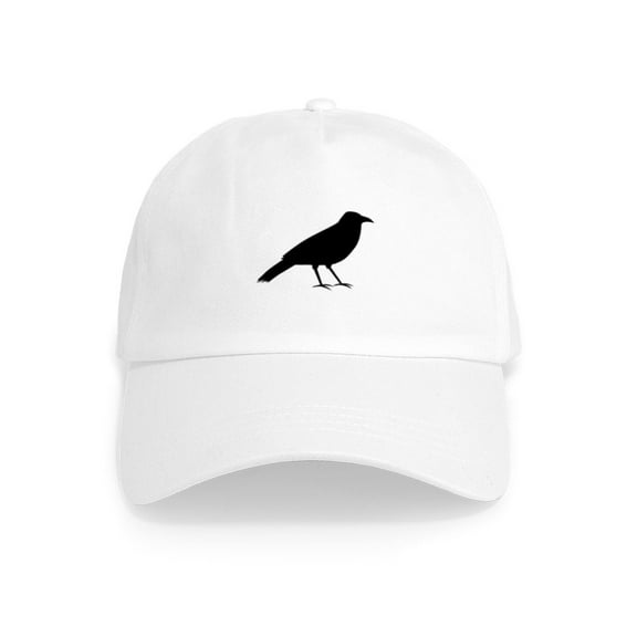 CafePress - Crow. Cap - Adjustable 100% Brushed Unisex Casual Cotton Baseball Cap, Beige, 1