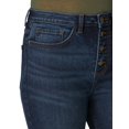 thumbnail image 5 of Lee Women's Heritage High Rise Button Fly Skinny Ankle Jean, 5 of 7