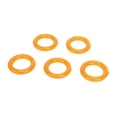 thumbnail image 3 of Anillos de goma para bobinadora de bobinas, 20 piezas Anillo de goma para bobinadora de bobinas Anillo de goma para neumático Anillo para bobinadora de bobinas Máxima confiabilidad, 3 of 12