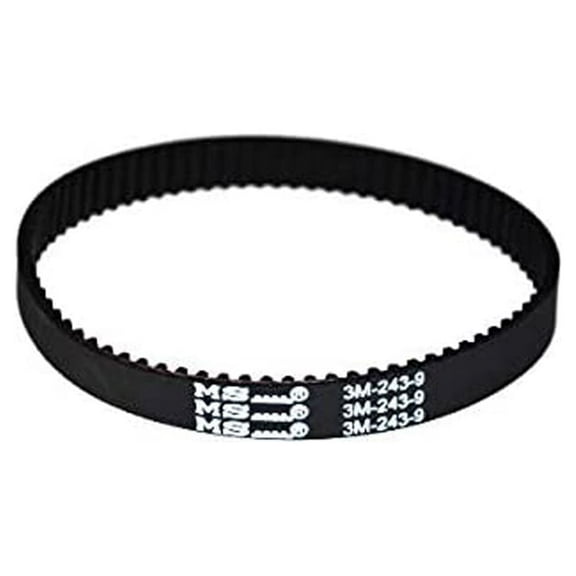 Replacement Part For Bissell Geared Belt for 2087,20872, 20874, 20878, Upright Vacuum Cleaner # 1608840 (5 Belt)