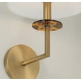 thumbnail image 4 of Capital Lighting 652211 Gilda 15" Tall Wall Sconce - Brass, 4 of 6