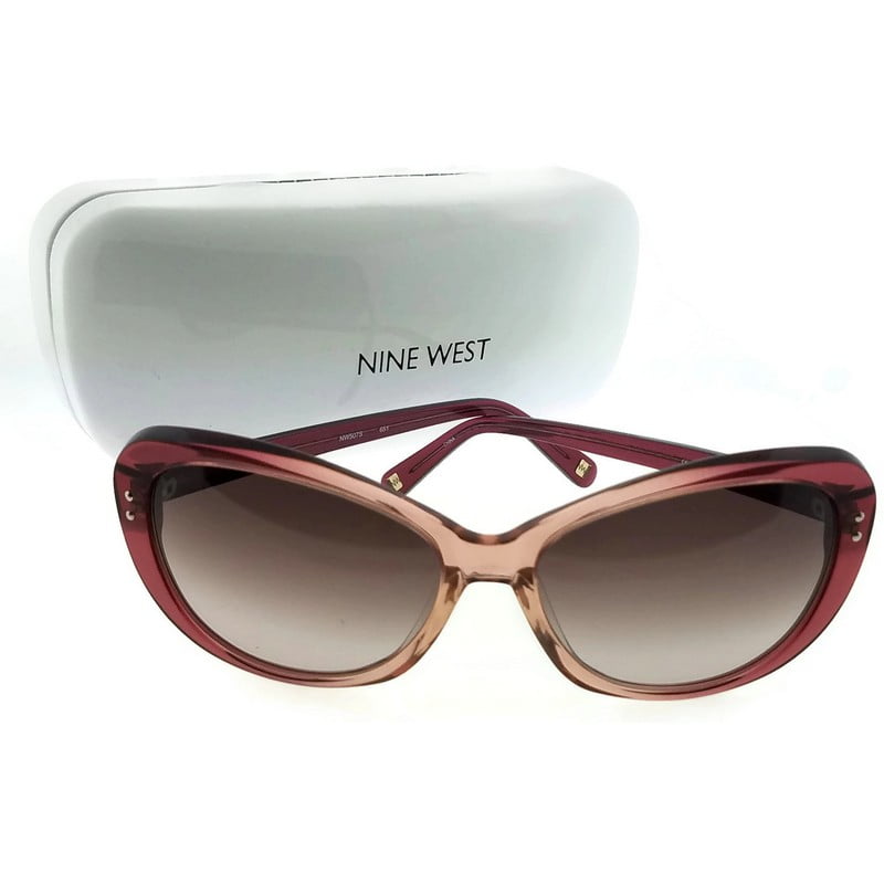 nine west rose gold sunglasses