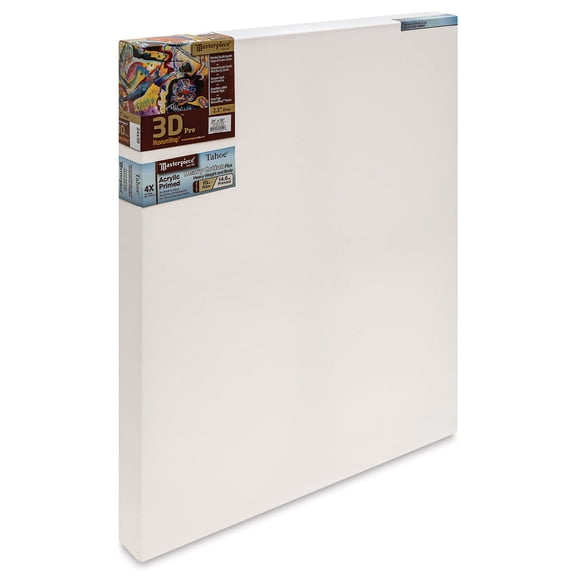 Masterpiece Tahoe Cotton Canvas - 24" x 30", 2-1/2" Profile, Acrylic Primed