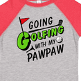 thumbnail image 4 of Inktastic Going Golfing with My Pawpaw Kids Golf Boys or Girls Toddler T-Shirt, 4 of 5