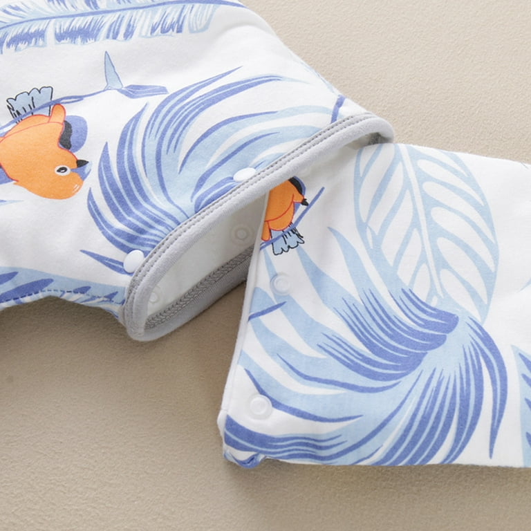 Autumn and winter baby sleeping bag pure cotton children's U