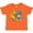 Orange, variant on Inktastic 4th Birthday Robot Boys or Girls Toddler T-Shirt