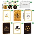 thumbnail image 4 of SUNSIOM 6Packs Graduation Card Pack with Envelopes Graduation Graduation Party Sticker for College High School Congratulations Grad Party Supplies Decor, 4 of 6