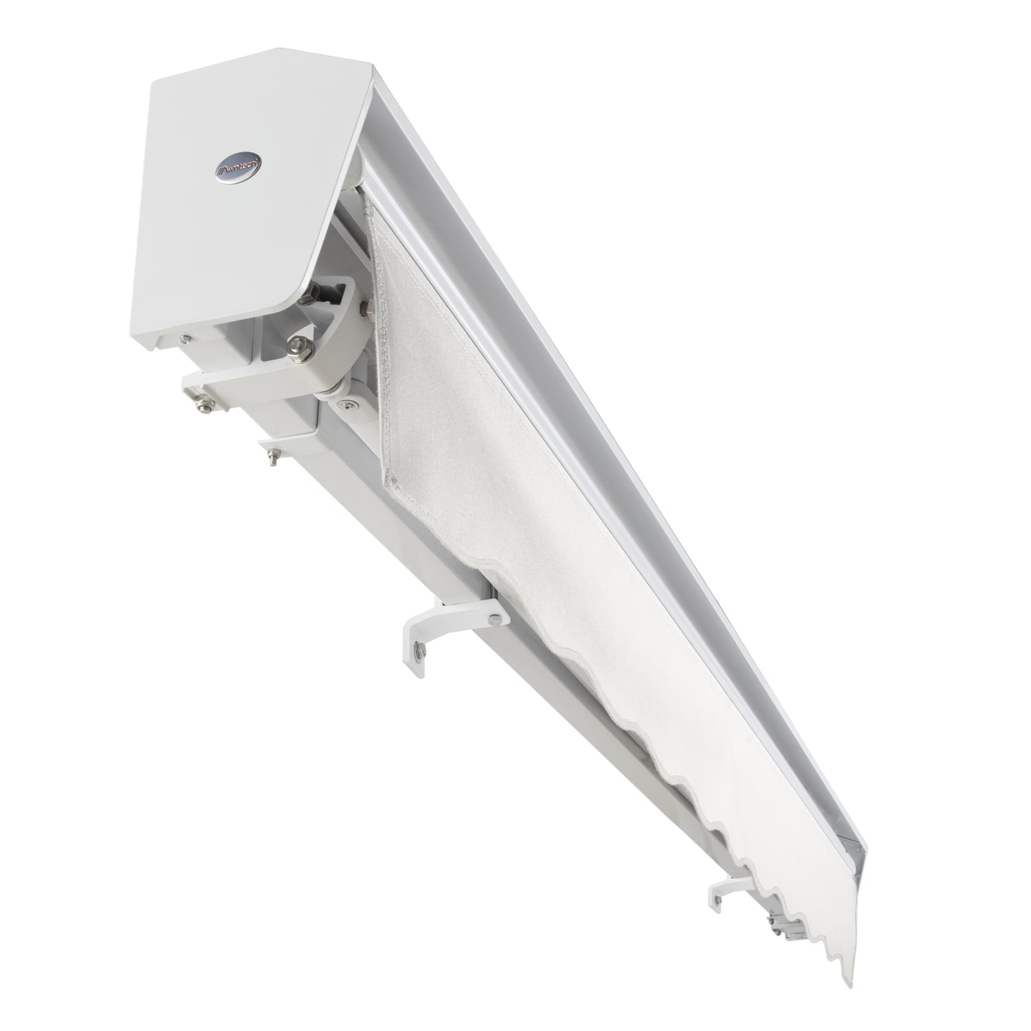 Awntech Destin-LX with Hood Manual Retractable Awning