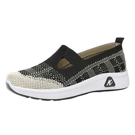 

Fandiiiii Men Slip on Size 11 Women s Breathable Comfortable Leisure Hollow Mesh Non Slip Flat Bottom One Foot Stirrup Sneakers