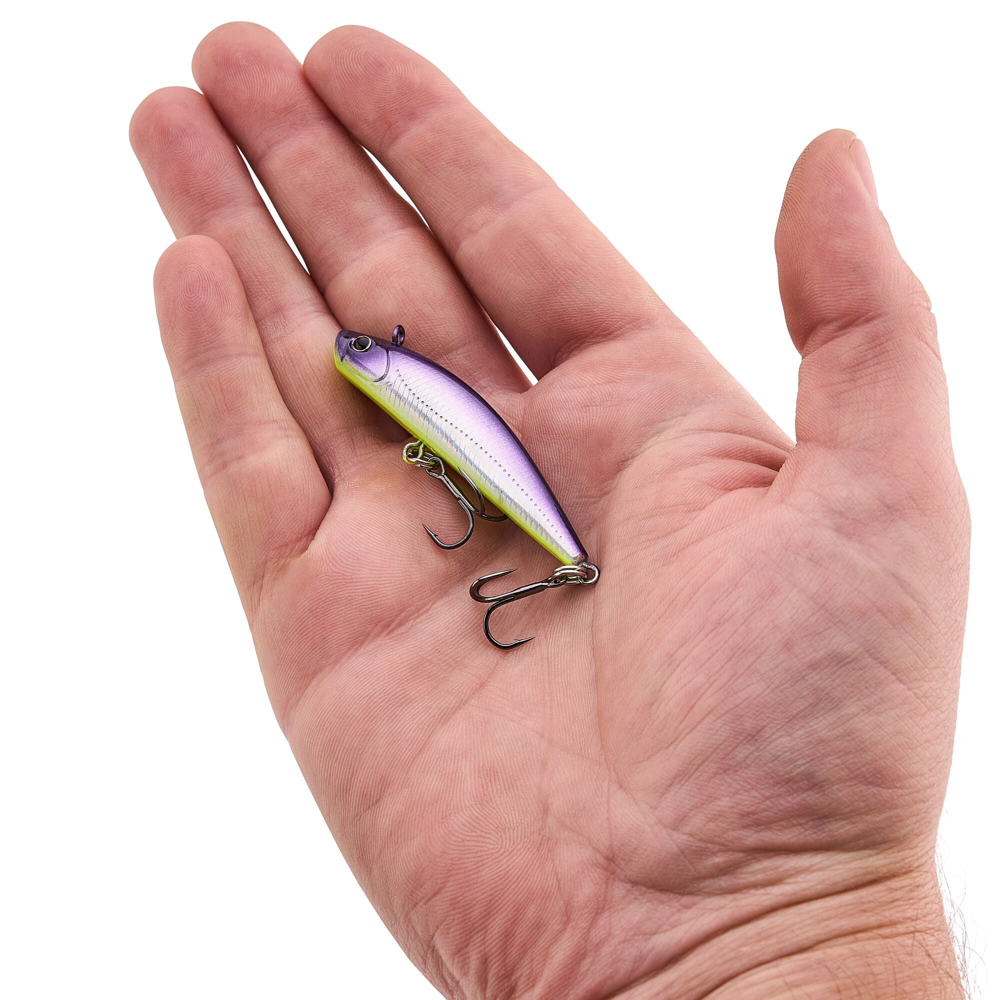 Berkley Finisher, 2 in, Glide Baits, Purple Slime (1 Count)