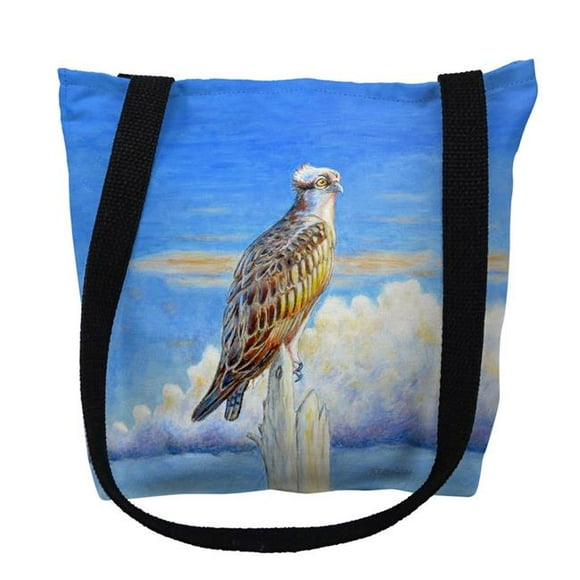Betsy Drake TY1109S 13 x 13 in. Osprey Storm Small Tote Bag
