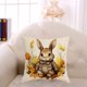 thumbnail image 4 of Funda de Almohada de Lino, Ideal para Pascua., 4 of 6