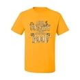 thumbnail image 2 of Wild Bobby, A Little Country, A Little Hood, Pop Culture, Men Graphic Tee, Gold, XX-Large, 2 of 4