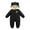 Black-b, variant on 2025 Toddler Kids Baby Girls Snow Pants and Jackets Boys Hooded Outdoor Thick Baby Snow Coat Warm Windproof Coat Romper Boys Snow Suits 5/6 Jumpsuit Jacket Snowsuit