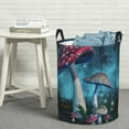 thumbnail image 5 of Goofa Fantasy Mushrooms Printed Circular Hamper,Laundry Basket with Handles,Storage Baskets Foldable,Large Capacity Laundry Hamper-Medium, 5 of 8