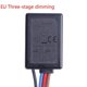 thumbnail image 5 of Atenuador táctil de dedo de 3 vías incorporado Ld-600s para lámpara de filamento de tungsteno Afortunado Sencillez, 5 of 5