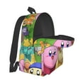 thumbnail image 5 of Kirby And The Forgotten Land Game Unisex Laptop Backpack Large Capacity Daypack Shoulders School Bookbag Satchel Rucksack Travel Bag, 5 of 8