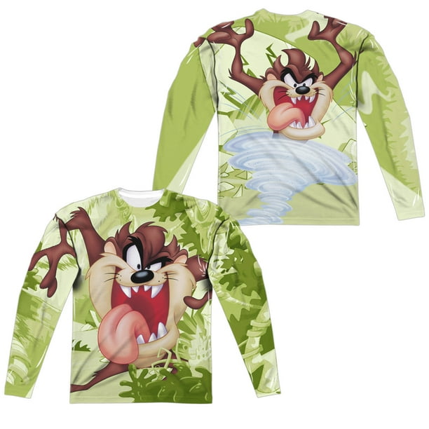 looney tunes long sleeve shirt walmart