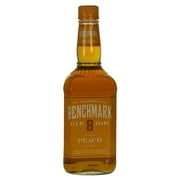 Benchmark Peach Bourbon 750ml