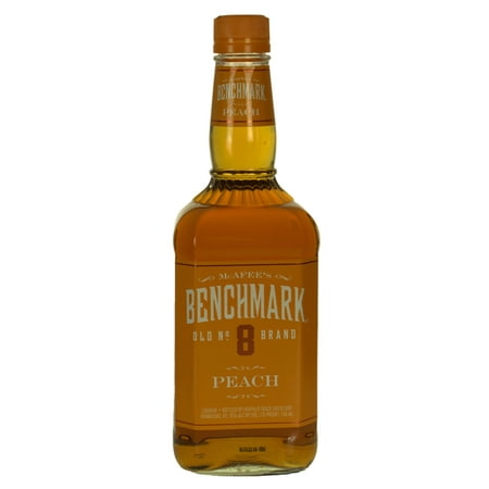 Benchmark Peach Bourbon 750ml