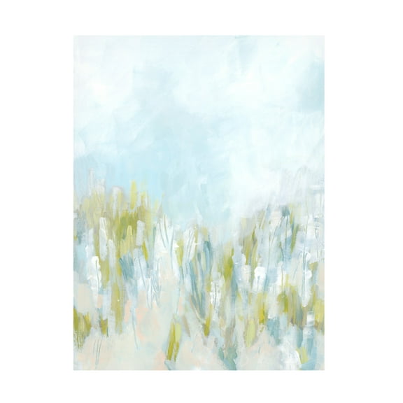 Trademark Fine Art June Erica Vess Sea Grasses I Canvas Wall Art