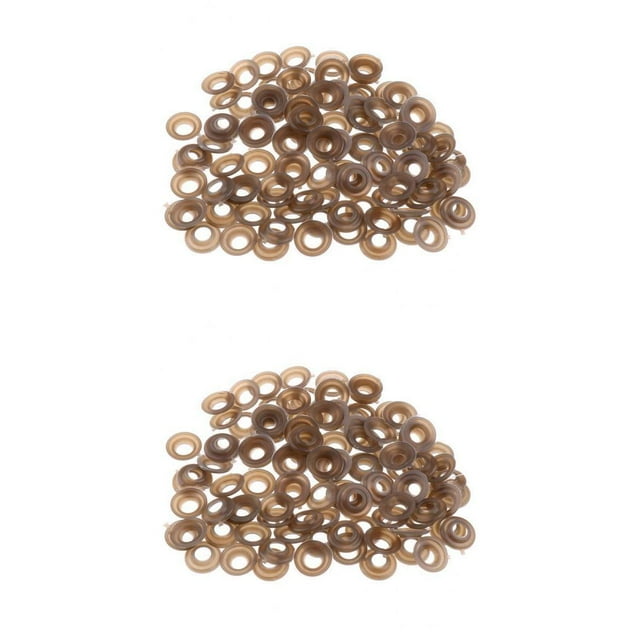 Lavadora de Ojos de Seguridad de Plástico de 15/20 Mm para Manualidades de Bricolaje de de de Peluche - 200 Piezas