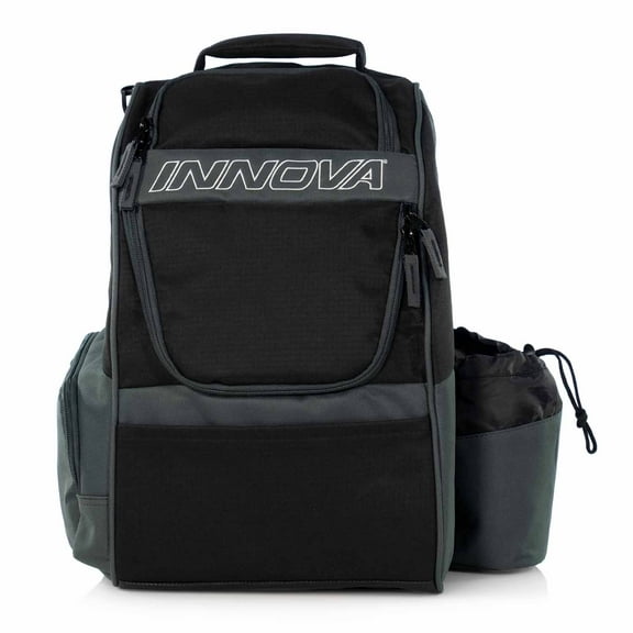 Innova Discs Black Golf Sports Equipment Backpack