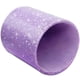 thumbnail image 3 of Makeup Brushes Holder Pen Holder Cylinder Simple Design Decoration Storage Holder Purple 9.70X7.50X7.50CM Stationery Storage 1Set, 3 of 4