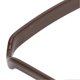 thumbnail image 5 of 5pcs Sunglasses Style Headband Women Hairstyle Fixing Tool for Curly Thick Hair Brown, 5 of 5