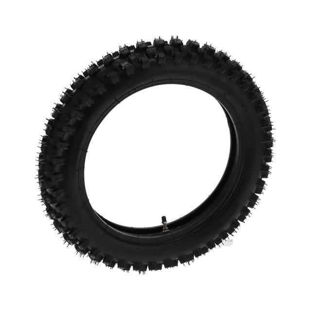 Aramox Universal Motorcycle Tire,90/100-14in Rubber Tire Inner Tube Kit For Pit Pro Trail Dirt Bike And Off-Road