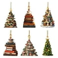 thumbnail image 6 of Taotanxi Book and Coffee Lovers Gifts, Book and Coffee Gifts for Book and Coffee Lovers, Gifts for Readers - Book and Coffee Ornaments for Christmas Tree - Reading Gifts, Librarian Gifts, 6 of 7