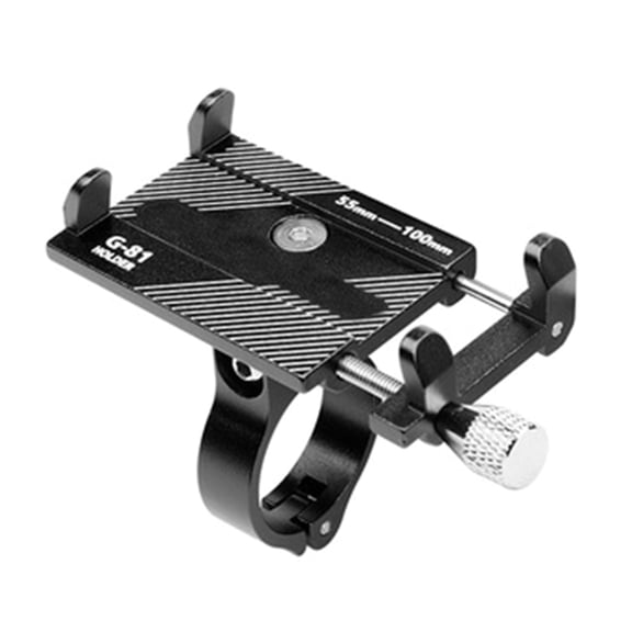JZROCKER Bicycles Phone Holder Adjustable Bike Phone Mount Stand Scooter Phone Clip