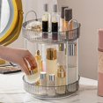 thumbnail image 1 of MesaSe 1 Ensemble Organisateur de Maquillage Rotatif Luxe Léger Solution de Rangement Pratique à 360 Degrés pour Cosmétiques Rouges à Lèvres Couche Unique Transparente, 1 of 13