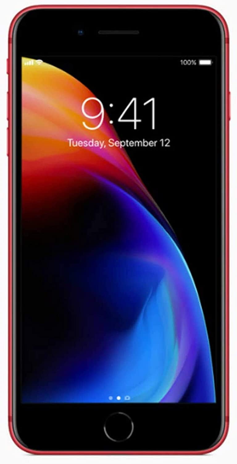Pre-Owned Apple iPhone 8 Plus - Carrier Unlocked - 64 GB Silver