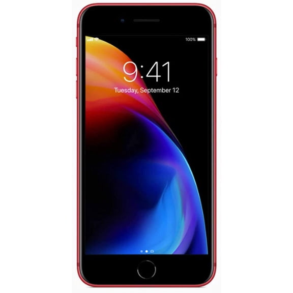 Pre-Owned Apple iPhone 8 Plus 64GB A1897 5.5" 3GB RAM Unlocked Smartphone - MRTC2LL/a - Red