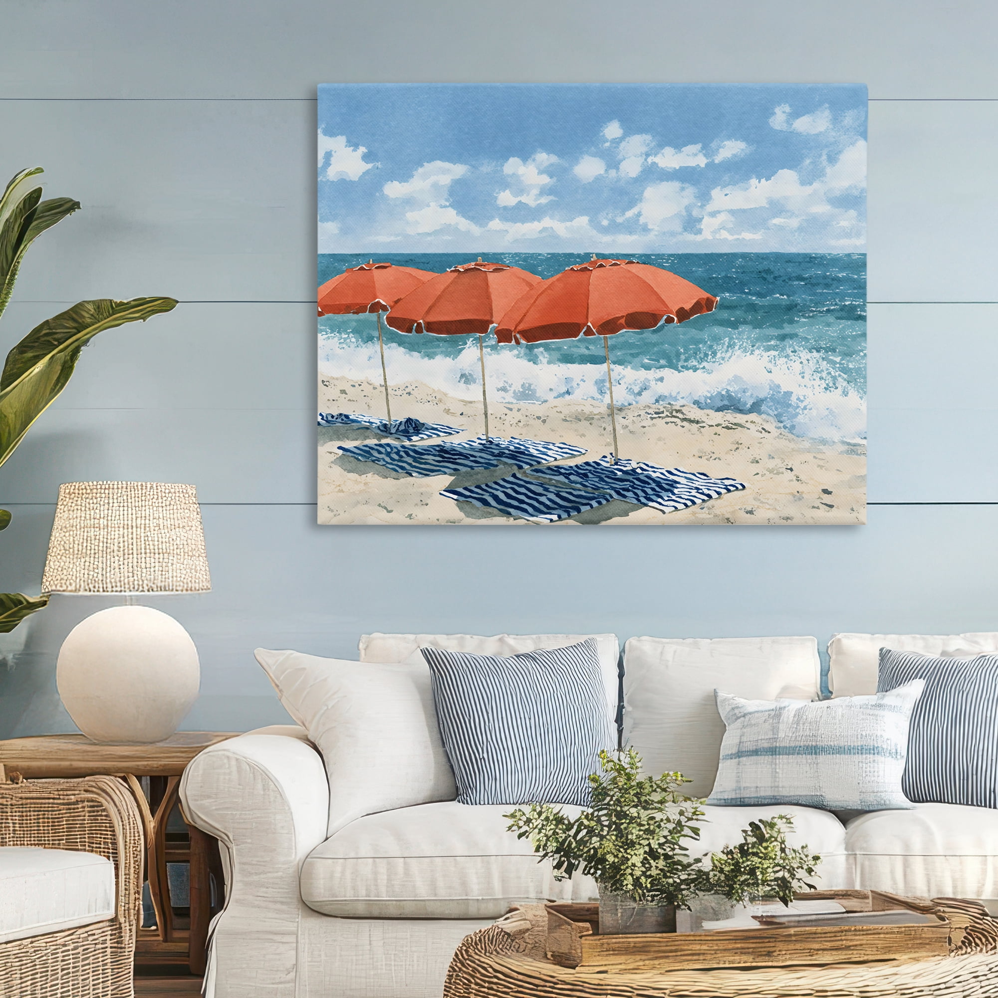 Stupell Industries Shade From The Sun Canvas Wall Art, design by Franklyn Gregory