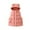 Red, variant on Toddler Kids Baby Boys Girls Winter Warm Lightweight Bear Ears Hooded Sleeveless Padded Vest Jacket Waist Coat Ski Jackets Girls