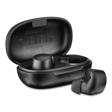 onn. True Wireless Earbuds with Charging Case