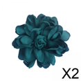 thumbnail image 1 of broche de flor,Broche de flor de satén Broche de rosa hecho a mano,Broche de flores de tela Broche de solapa floral para mujeres y hombres,Broche de flores para banquete de bodas,ramillete, 1 of 10