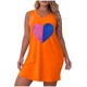 thumbnail image 1 of Camisa de Manga Corta Vestido para las Mujeres Suspender Suelto Cómodo Vestido de Noche sin Mangas, Manga Larga Vestido de Línea para las Mujeres, 1 of 6