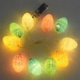 thumbnail image 5 of 10 Leds Easter Decorations For Home ，Egg Led String Light Easter Fairy String Lights Wedding Party Ornament Garland, 5 of 9